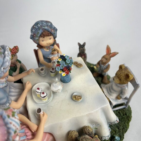 Lang & Wise Special Friends Tea Party First Edition Sherri Buck Baldwin 1999 - Picture 14 of 16